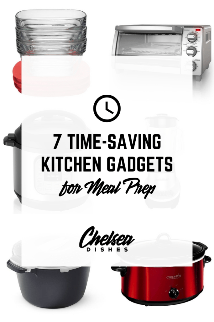 time saving kitchen gadgets collage