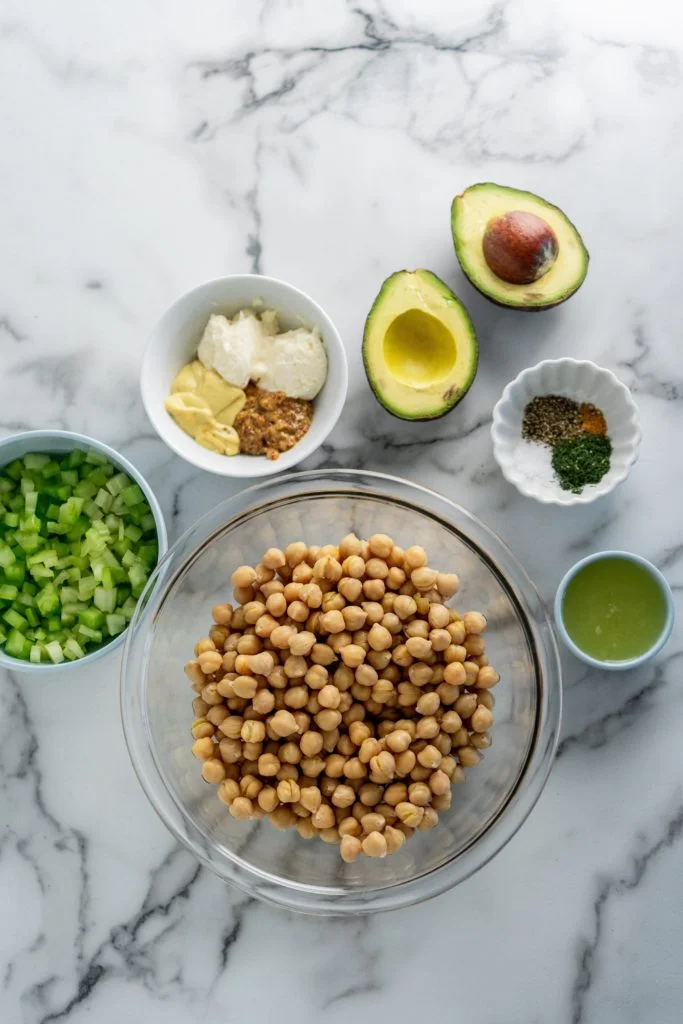 chickpea salad ingredients