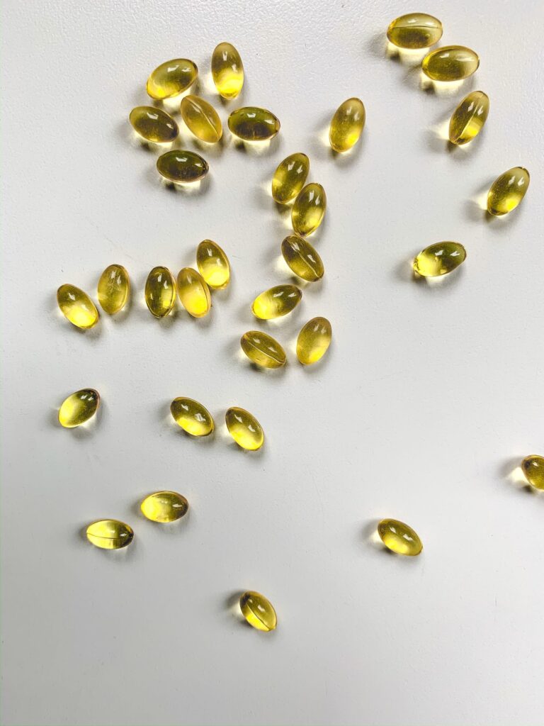 vitamin D capsules