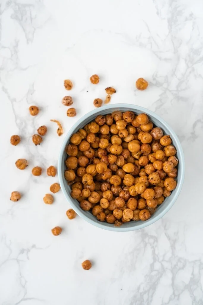 Crispy Chickpeas (Air Fryer OR Oven!)