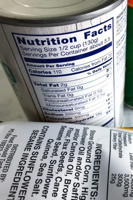 Examining Nutrition Labels 101: What You Actually Need to Know