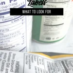 Nutrition Labels