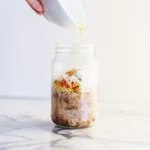 almond joy overnight oats ingredients