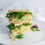chickpea salad sandwich