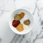 taco spices in bowl