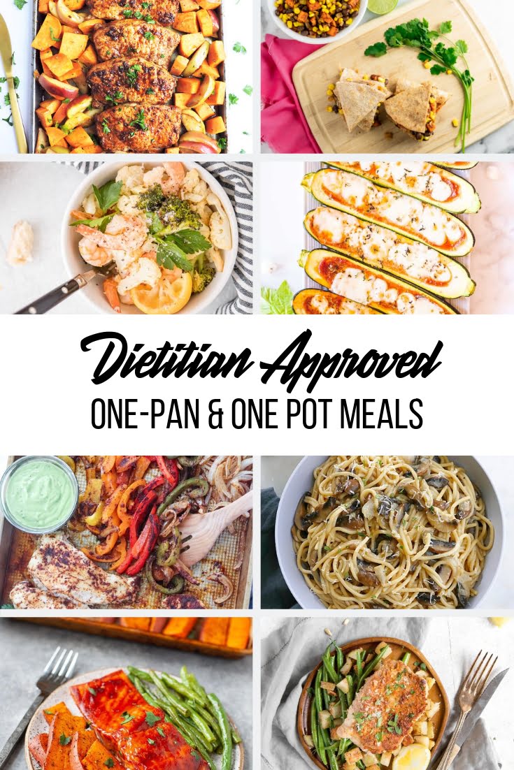 Dietitian Approved One-Pan and One-Pot Meals