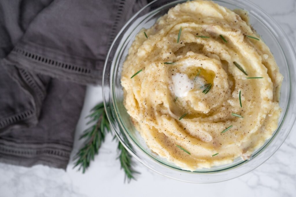 Instant Pot Cauliflower Potato Mash Chelsea Dishes