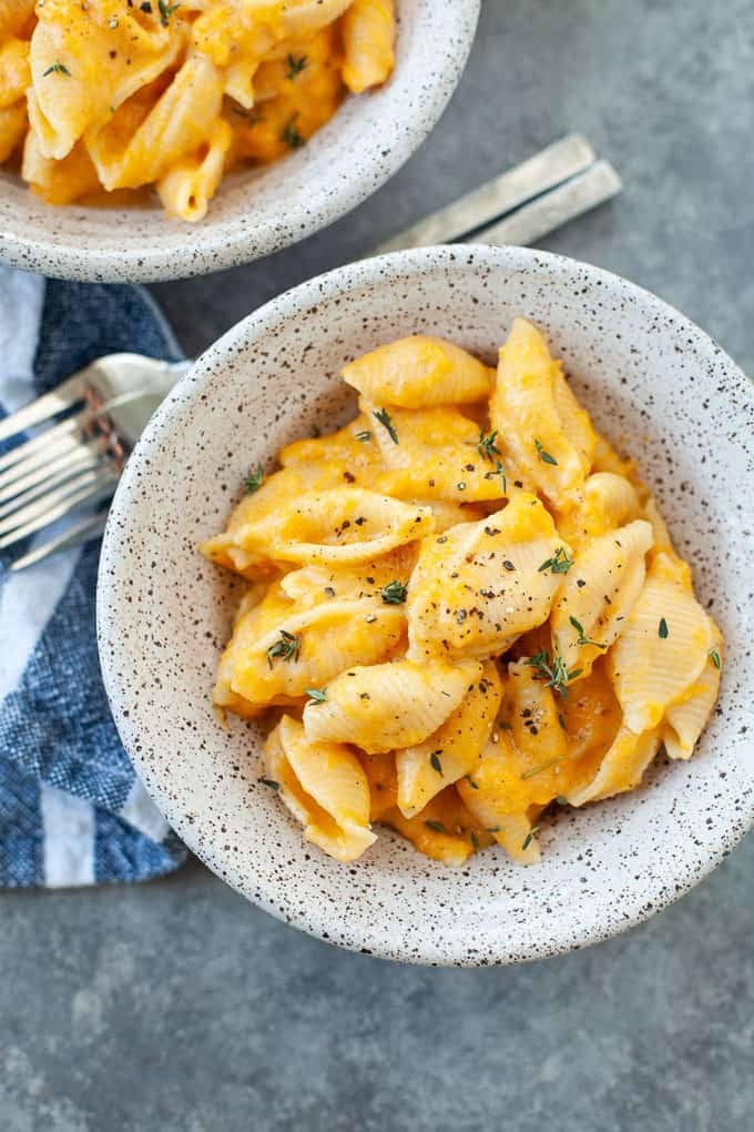 pasta with cheese sauce