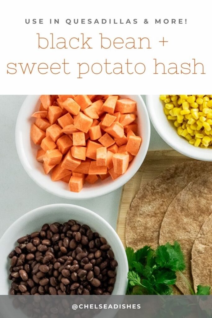 Multipurpose Black Bean Sweet Potato Hash Chelsea Dishes