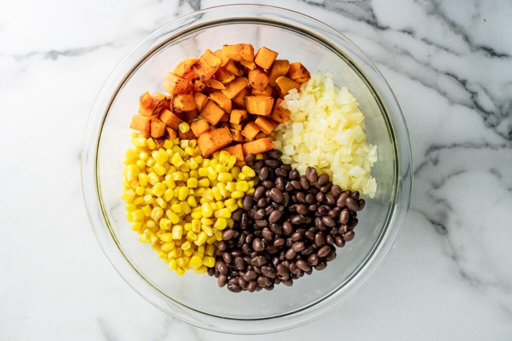 Multipurpose Black Bean Sweet Potato Hash Chelsea Dishes