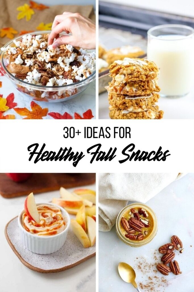 30+ Healthy Fall Snack Ideas (Dietitian-Approved!)