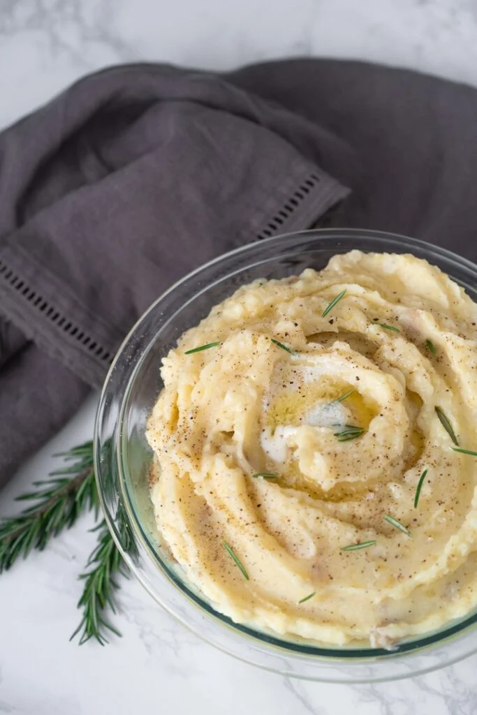 Instant Pot Cauliflower Potato Mash