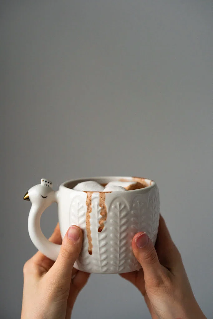 Rich and Dreamy Oat Milk Hot Chocolate