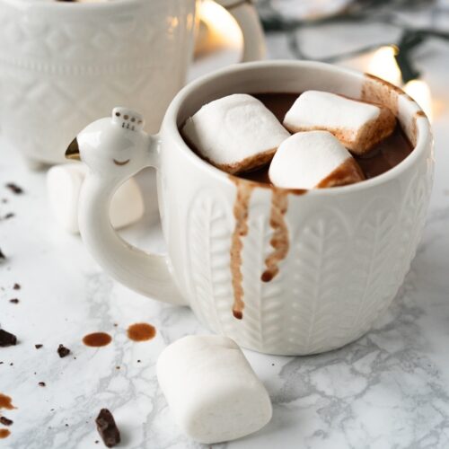 Rich and Dreamy Oat Milk Hot Chocolate Chelsea Dishes