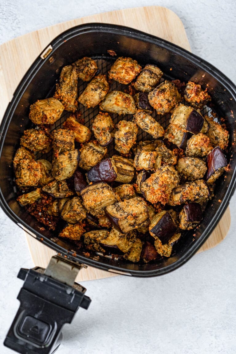 Perfectly Crispy Air Fryer Eggplant Bites Chelsea Dishes