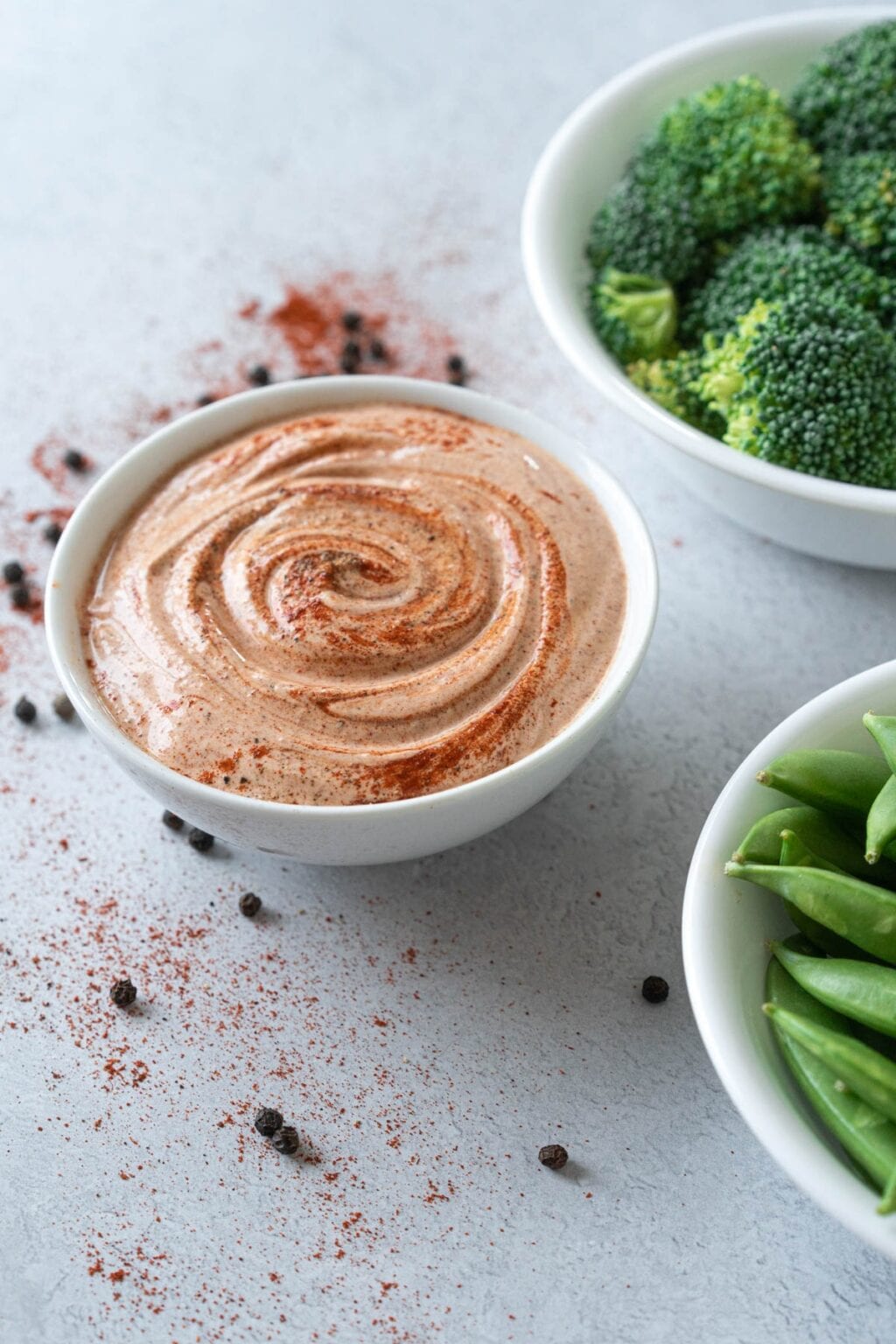 Zesty Chili Aioli with Greek Yogurt Chelsea Dishes