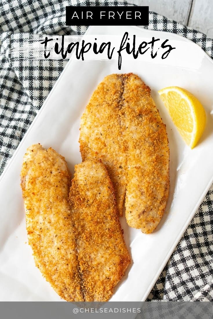 Lightly Breaded Air Fryer Tilapia Chelsea Dishes