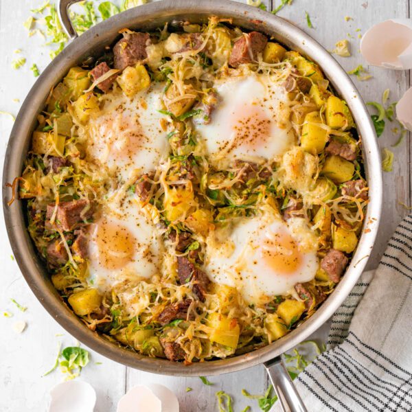 Leftover Prime Rib Hash Chelsea Dishes