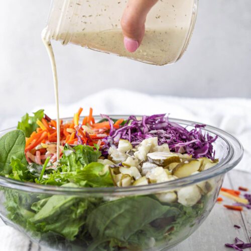 Dill Pickle Ranch Dressing Chelsea Dishes