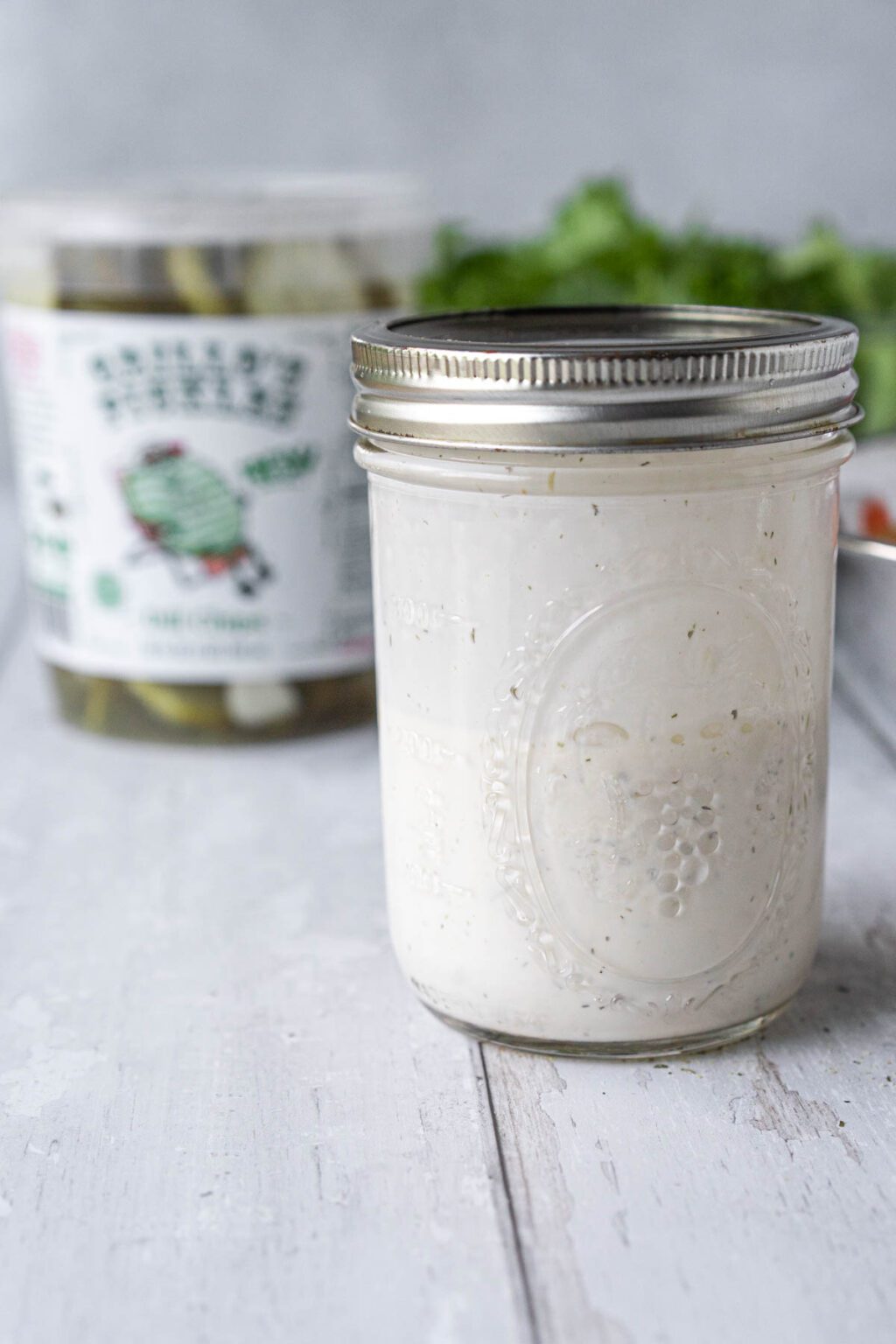 Dill Pickle Ranch Dressing Chelsea Dishes