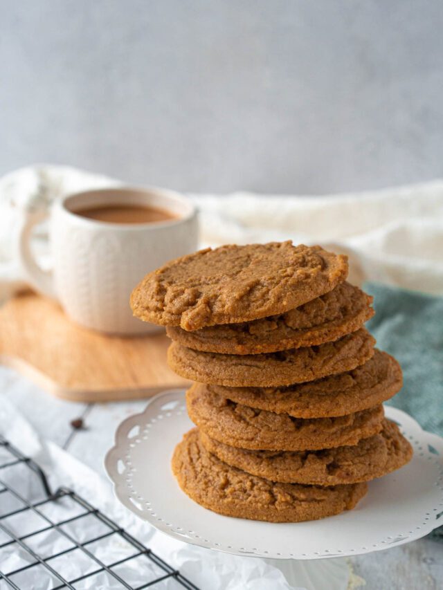 Chewy Coffee Cookies