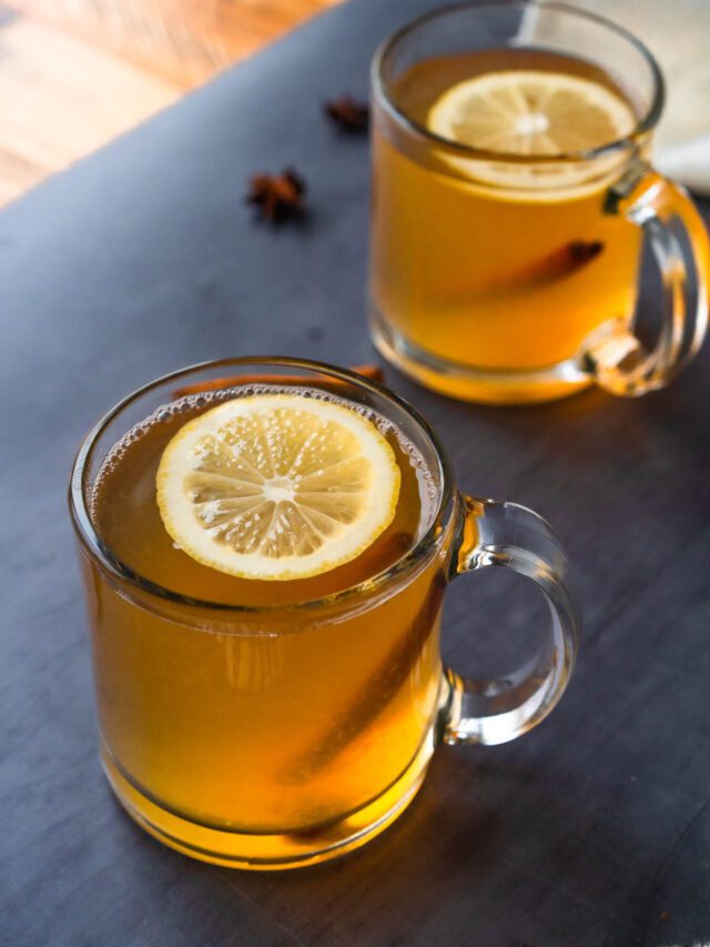 Non-Alcoholic Hot Toddy (with 4 variations)